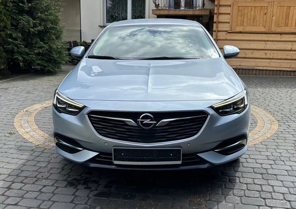 Opel Insignia cena 59700 przebieg: 187000, rok produkcji 2017 z Kościerzyna małe 407